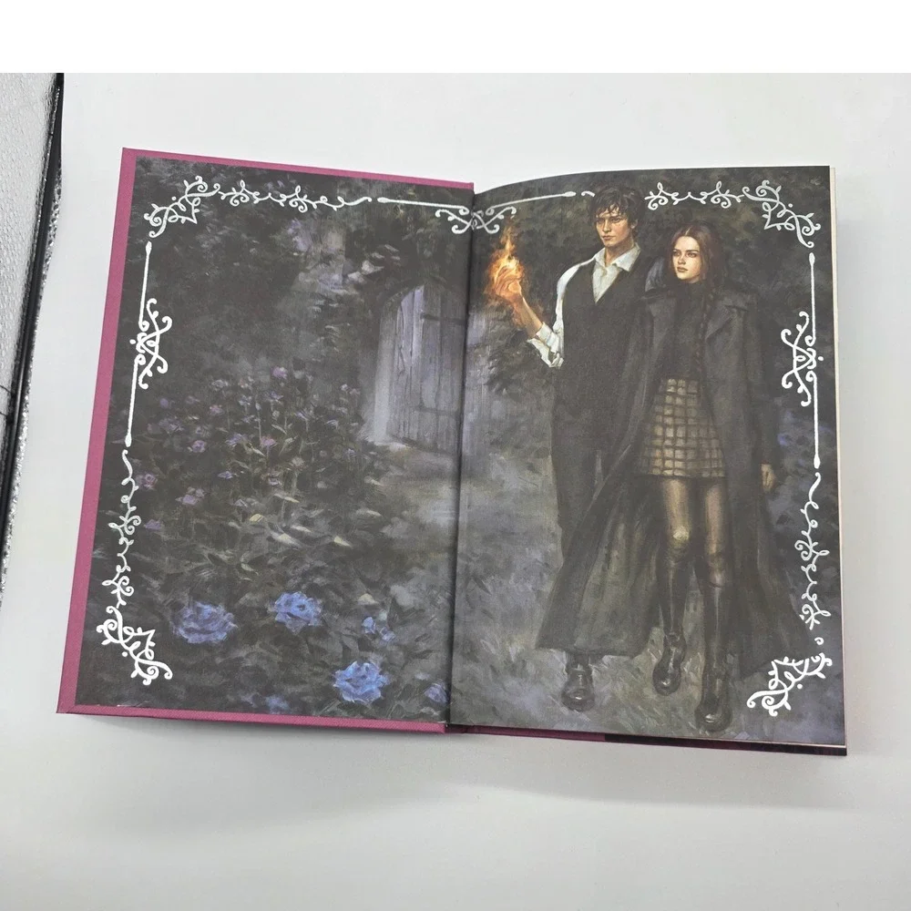 Immortal Consequences‎ FairyLoot Exclusive Book IV Marie Hardcover + Overlays